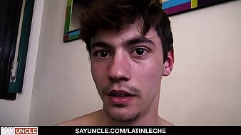 LatinLeche - Cute Latino Twink Gives At hand His Hole For Cash