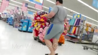 Men with thick ass