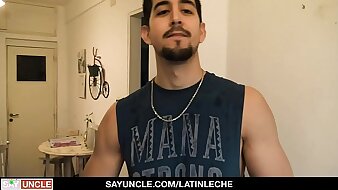 LatinLeche - Gay For Bear the expense Latino Load of shit Sucking
